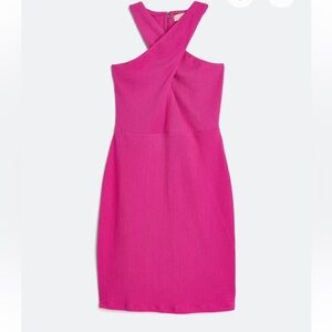 Michael Kors Criss-Cross Mini Dress